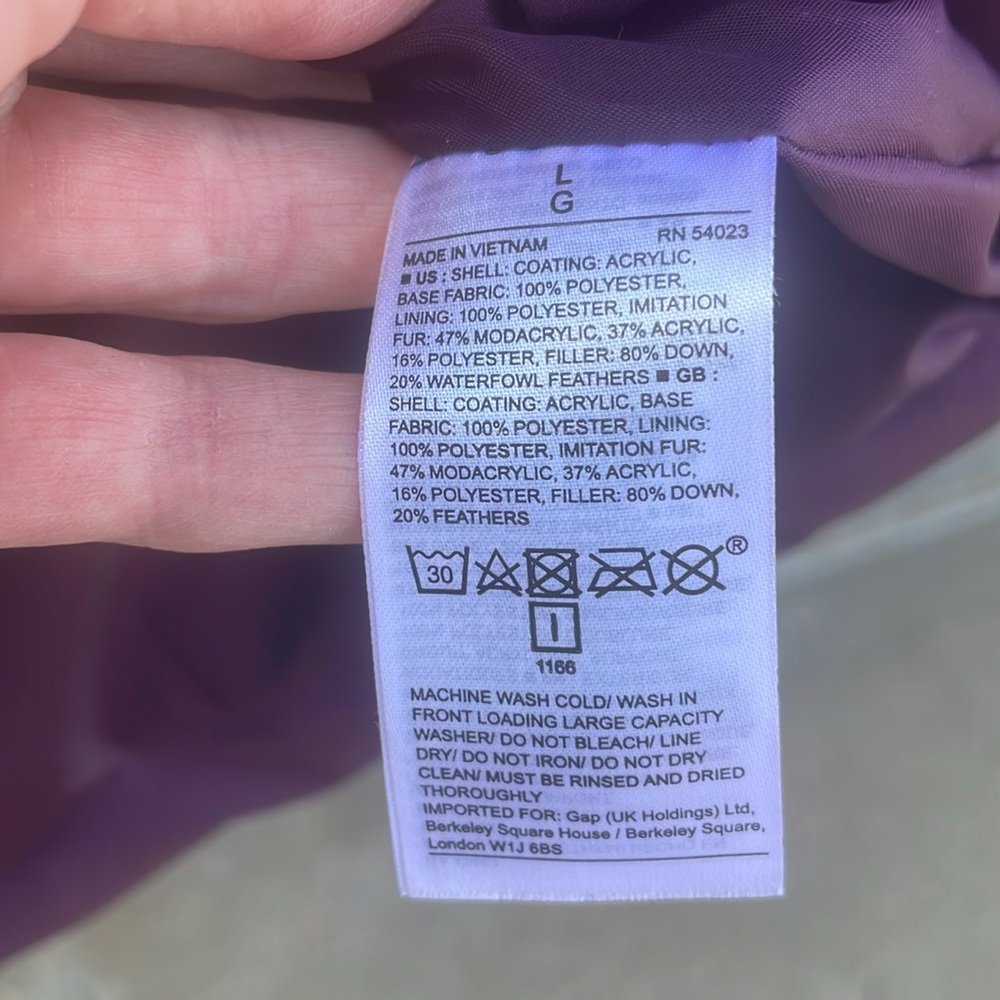 Gap Winter Jacket - image 4